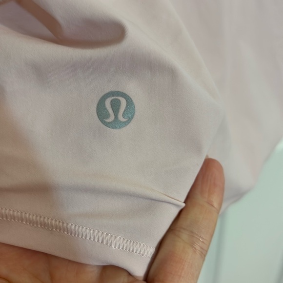 Lululemon Pink Capped Sleeve, Top, Small - Picture 4 of 6